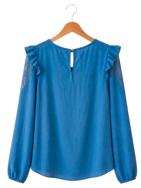 Blusa fluida muy bonita WOMAN by Gémo – photo 2